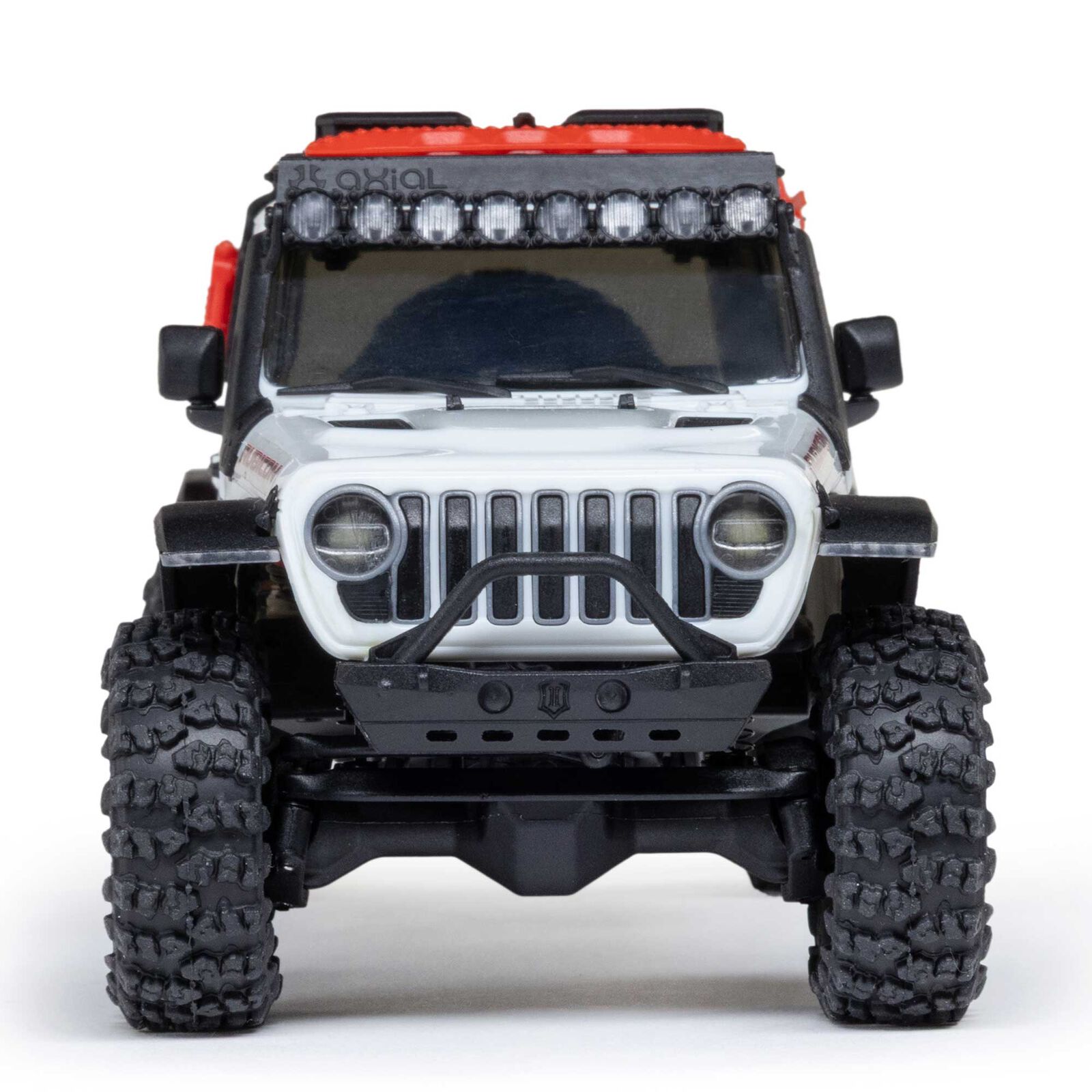Axial SCX30 Jeep Wrangler JLU 4X4 RTR Brushed Rock Crawler (Battery & Charger Included), White 1/30