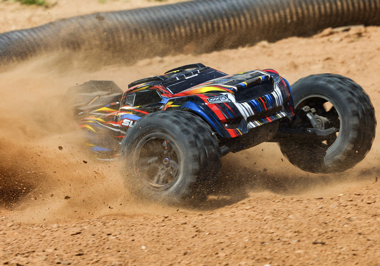 Traxxas Sledge V2 Belted Brushless 6S Off-Road Truggy 1/8 4WD TSM RTR Blue Summer Sale