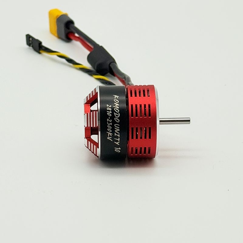 Furitek Komodo Unity 10 Competition 2-in-1 ESC & 2300KV BL-Outrunner Crawler 1/10