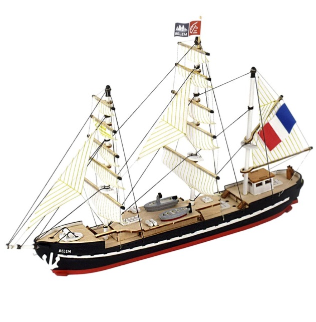 Artesania Latina Easy Kit Belem Schoolschip Houten scheepsmodel 1/160
