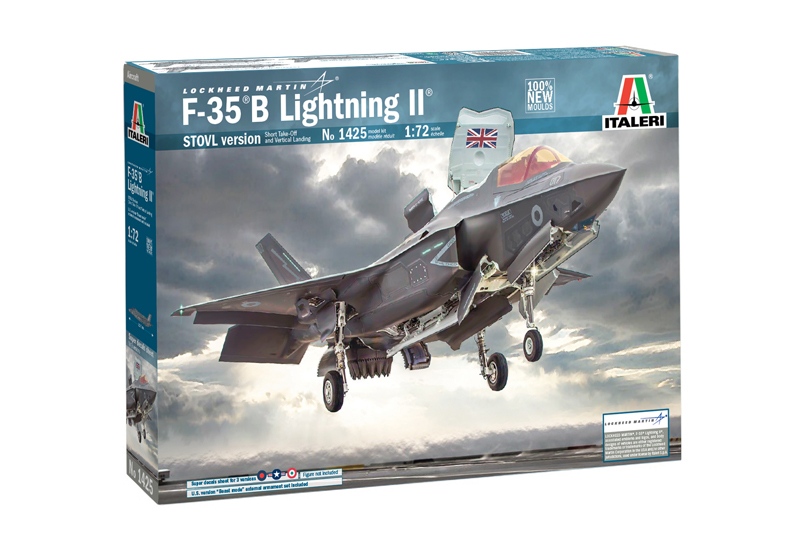 Italeri Lockheed Martin F-35 B Lightning II STOVL version 1/72