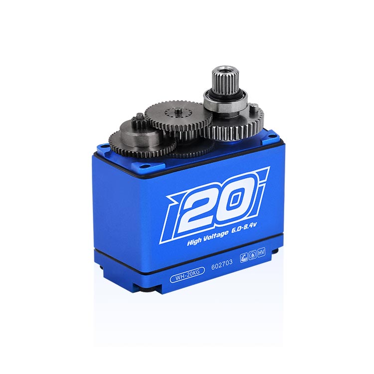 PowerHD Digital WH-20KG Waterproof High Voltage Servo