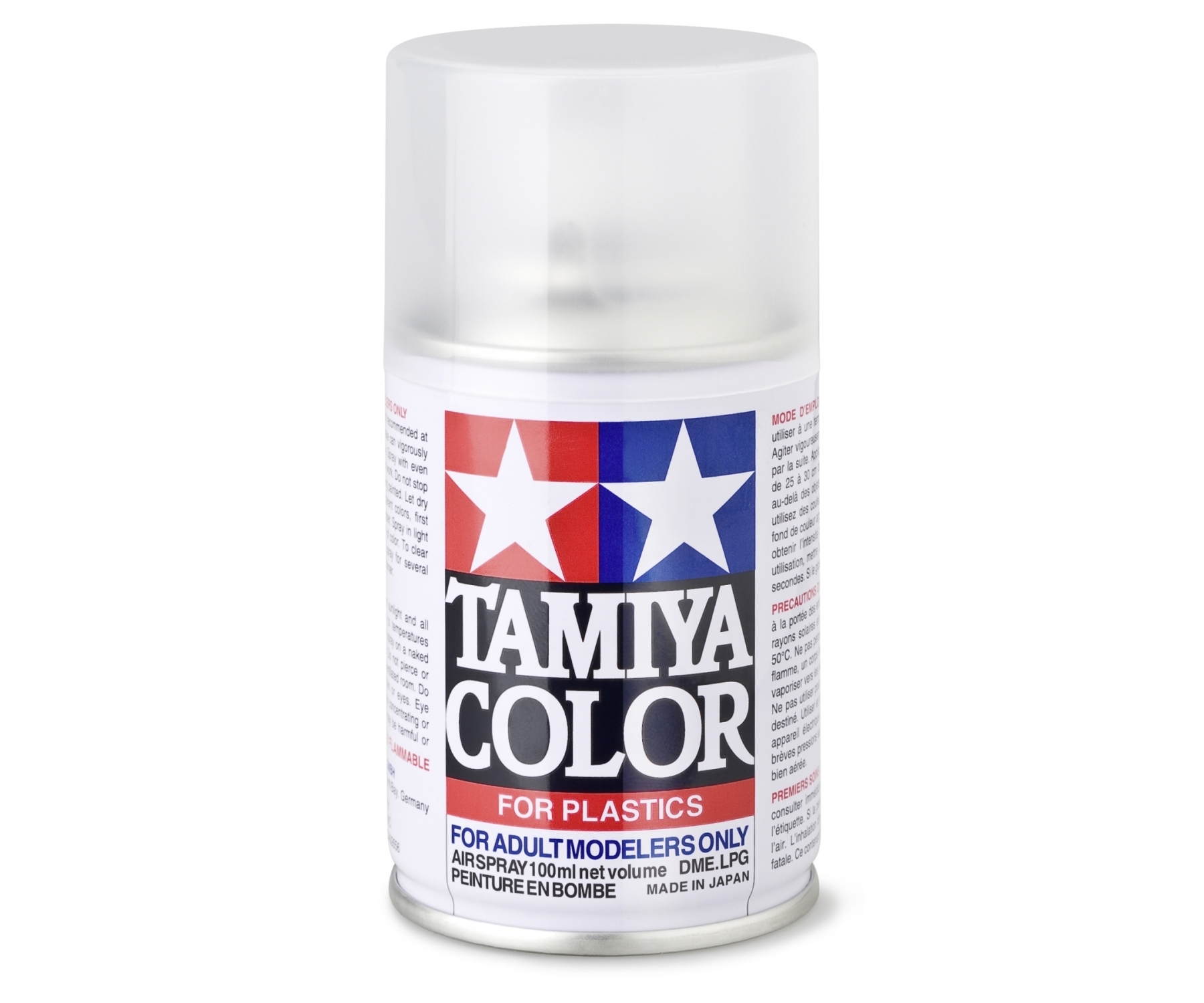 TS13 Spray Clear brillant 100ml Tamiya