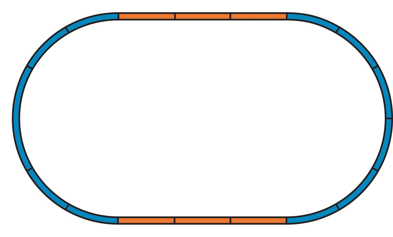 Piko Startset NS Passagierstrein en Stoomlocomotief H0