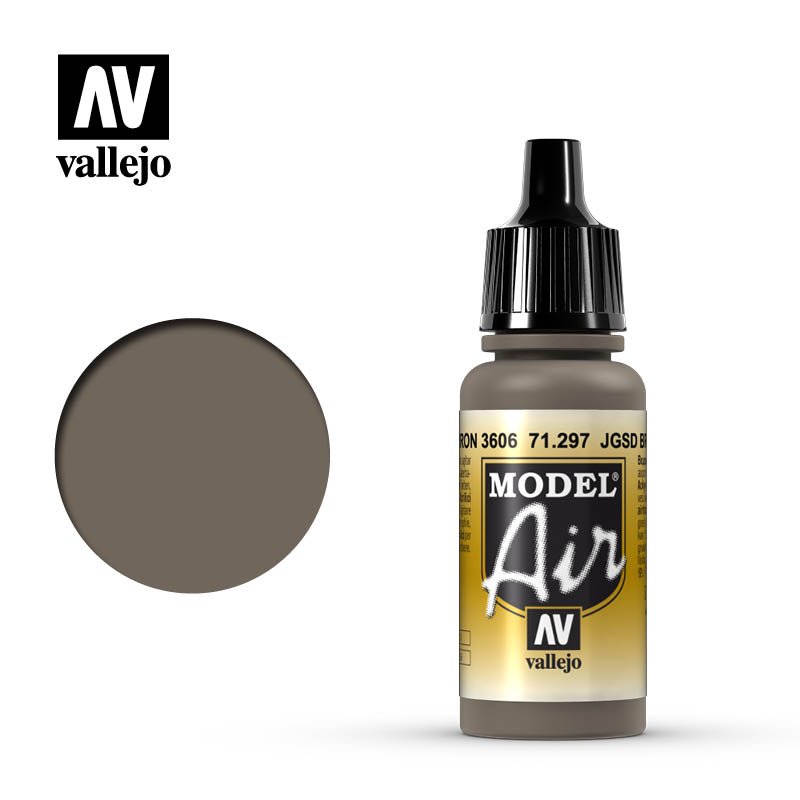 71297 Vallejo JGSD Brown 3606 Model Air 17ml
