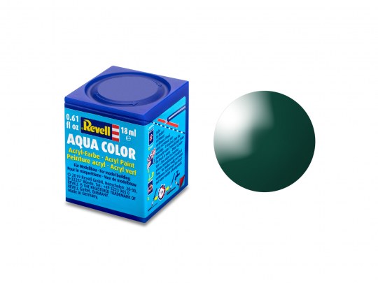 62 Mosgroen Aqua brillant 18ml Revell
