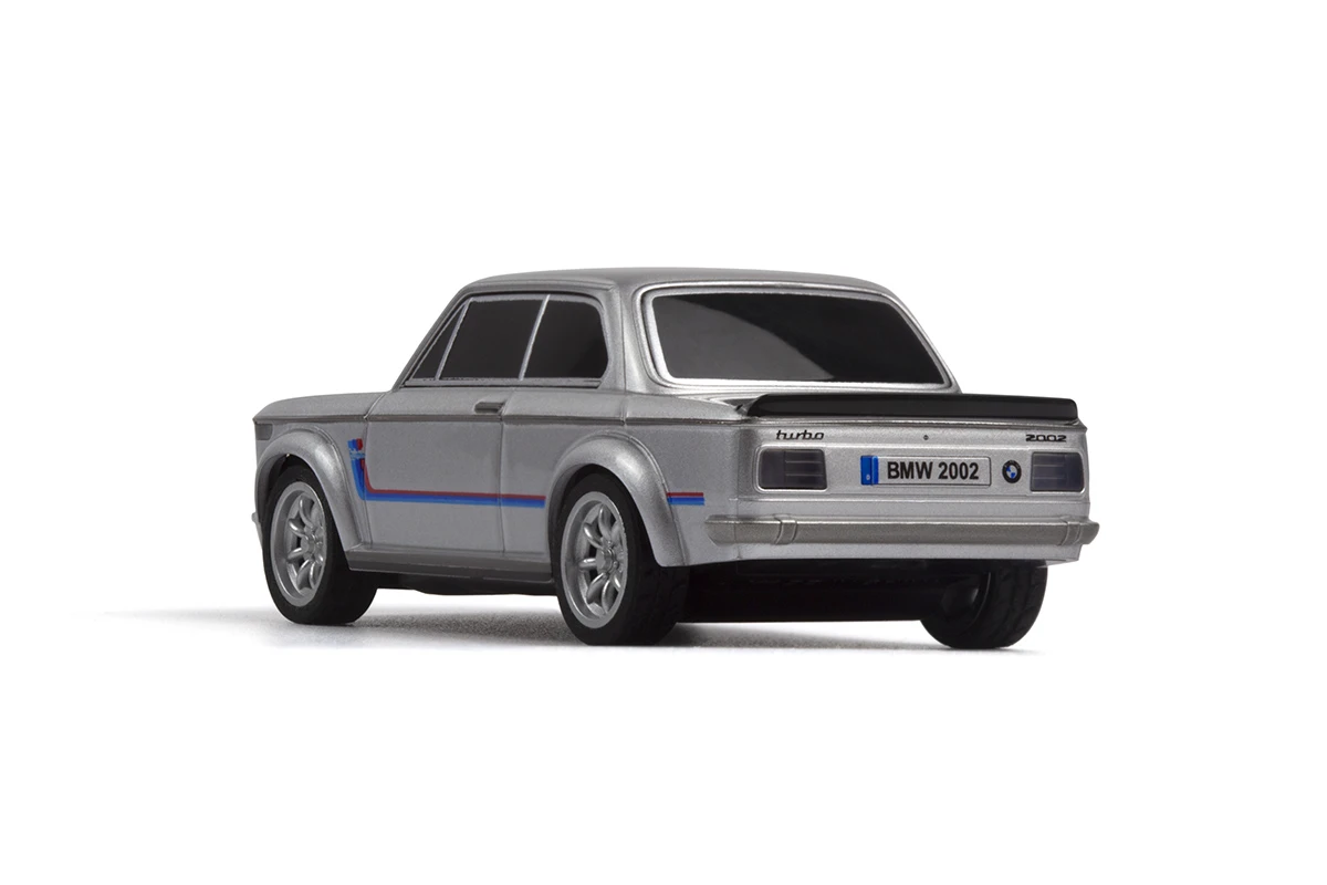 HPI Racing Nano-TTR BMW 2002 Turbo 1/64 Silver