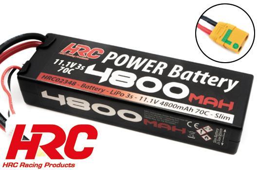 HRC 3S 11.1 Volt 4800mAh 70C LiPo Hardcase Accu XT90/XH Connector