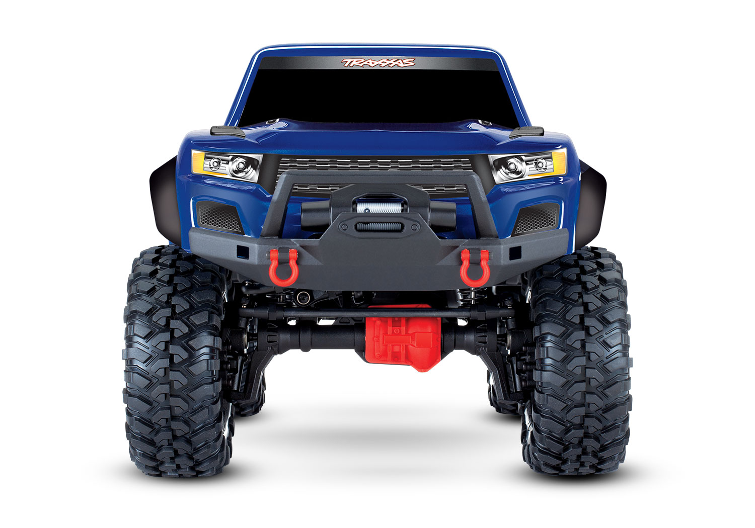 Traxxas TRX-4 Sport Clipless Crawler 4WD 1/10 Blue