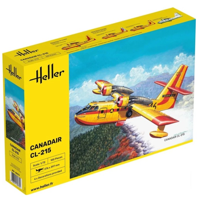 Heller Canadair CL-215 1/72