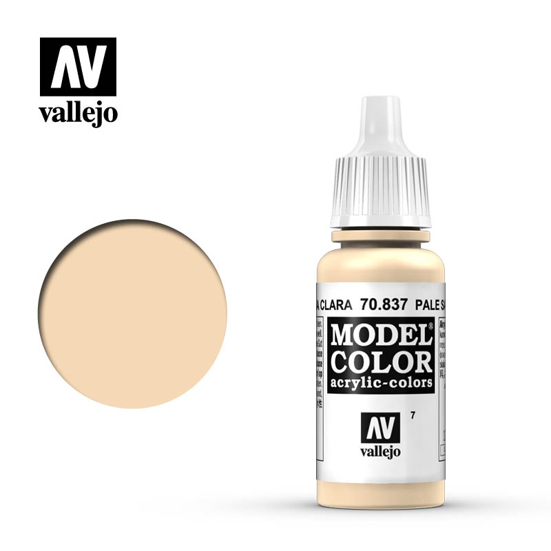 70837 Vallejo Pale Sand Model Color 17ml