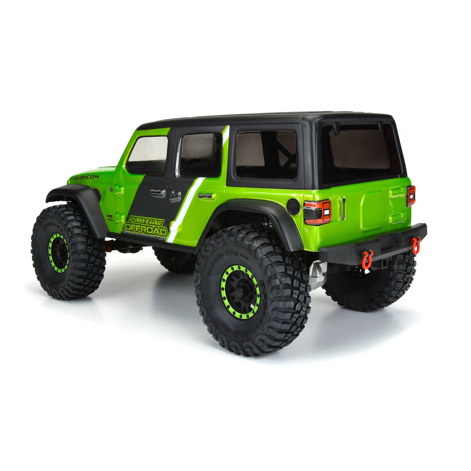 Proline Jeep Wrangler JL Unlimited Rubicon Clear Body 12.3" (313mm) WheelBase Crawlers 1/10