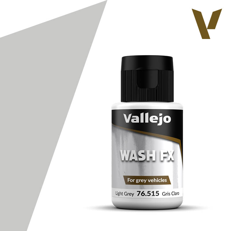 76515 Vallejo Model Wash FX Light Grey 35ml