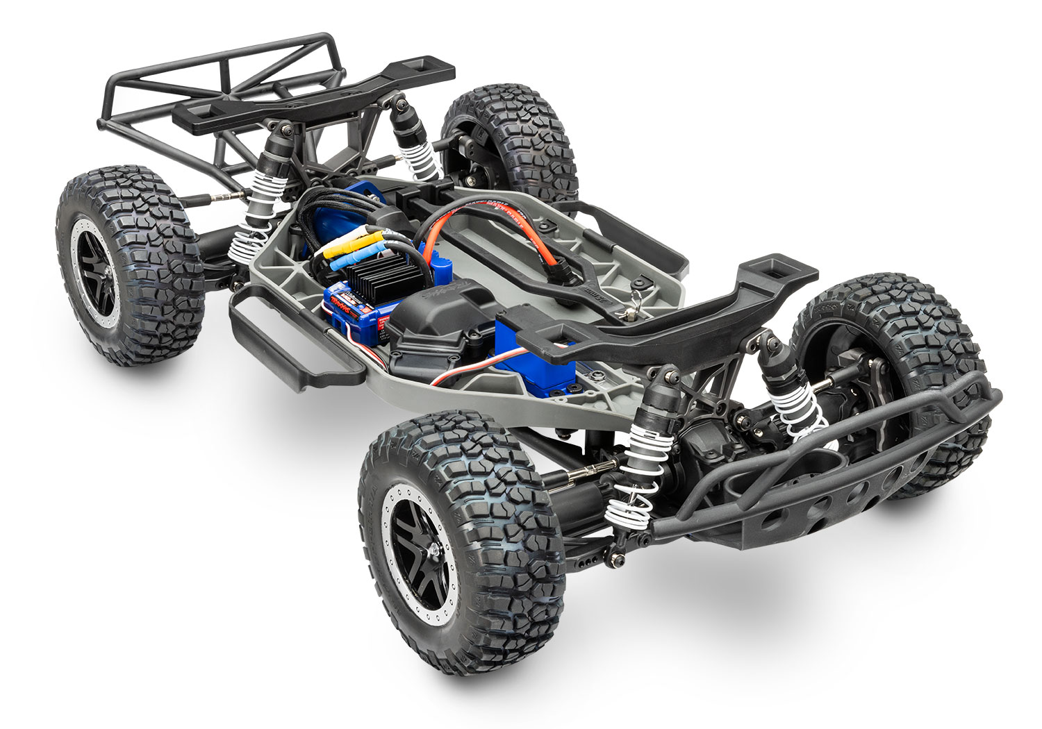 Traxxas Slash 4x4 VXL 2.4GHz TQi TSM RTR Short Course Truck Clipless HD RED