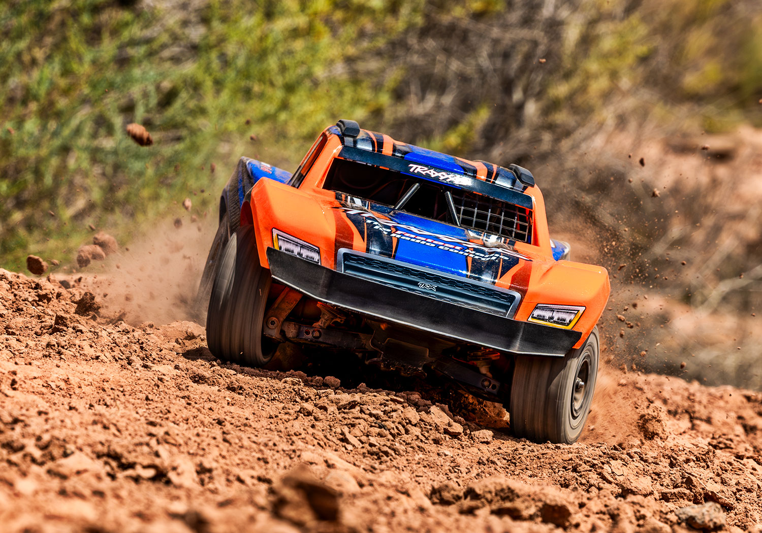 Traxxas Mini Slash BL-2s TQ 4X4 RTR Brushless Short Course Truck 1/16 Green