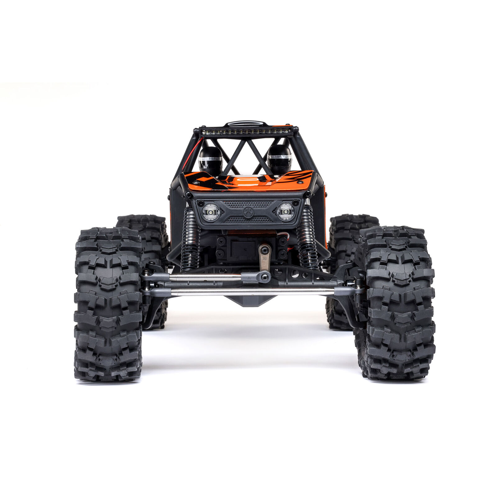 Axial UTB10 Capra 1.9 4WS 4X4 Unlimited Trail Buggy Brushed RTR 1/10 Orange