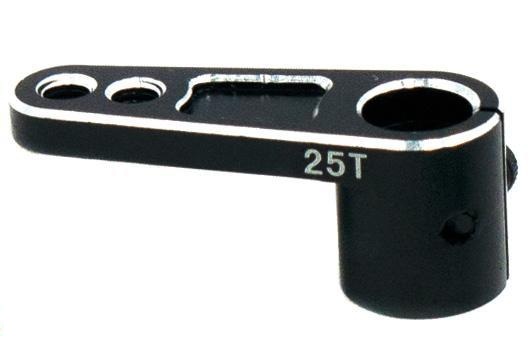 HRC 25T Aluminium Servo Arm 28mm Lang 11mm Offset