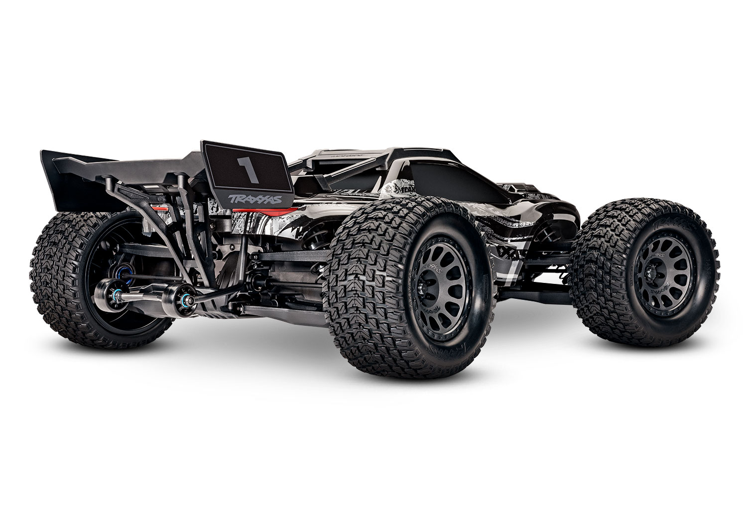 Traxxas XRT 4WD 8S Brushless 1/5 Race Truck RTR TQi TSM 30+ Volts Black