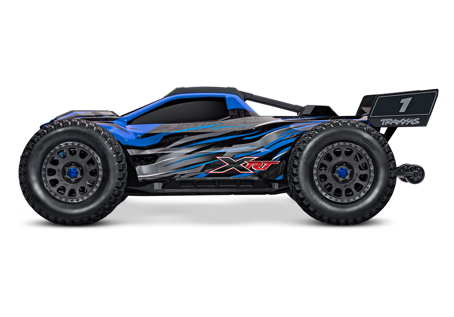 Traxxas XRT 4WD 8S Brushless 1/5 Race Truck RTR TQi TSM 30+ Volts Blue