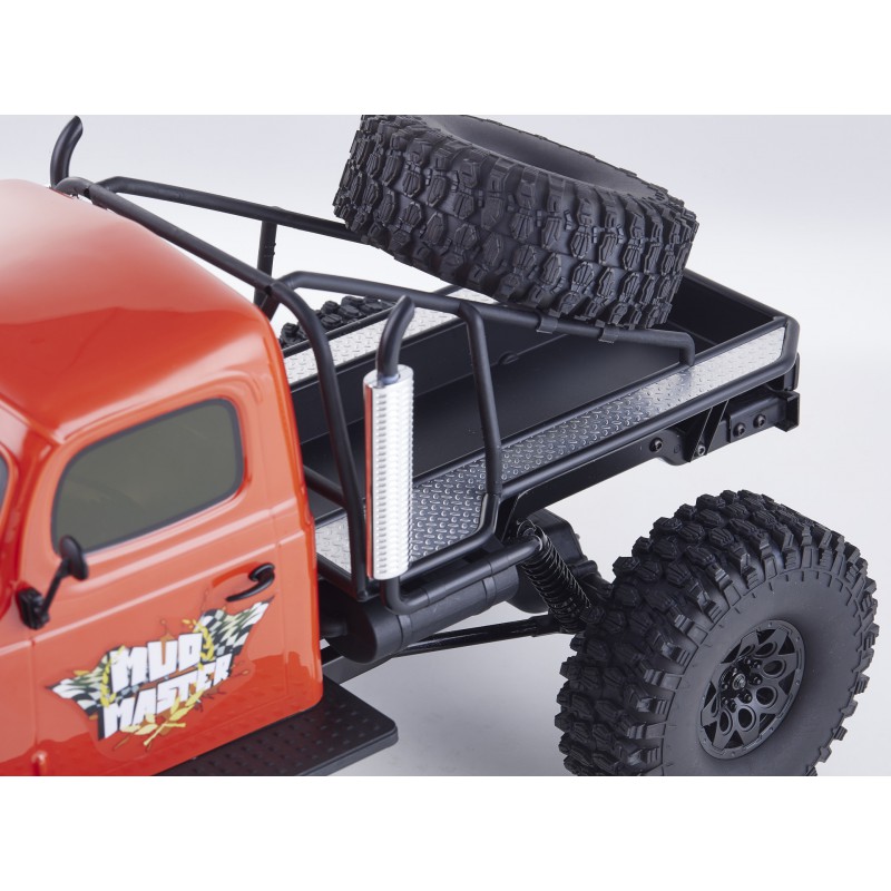 RocHobby Atlas Mud Master Scaler ARTR Car (RS version) 1/10 Orange