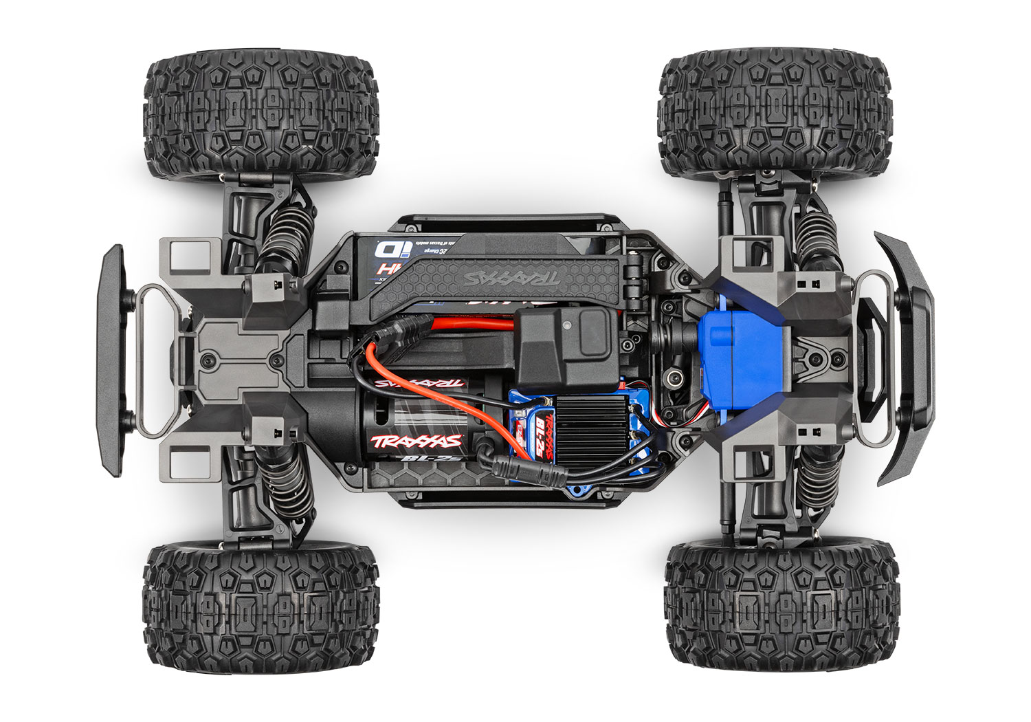 Traxxas Mini Maxx BL-2s TQ 4X4 RTR Brushless Monster Truck 1/16 Green