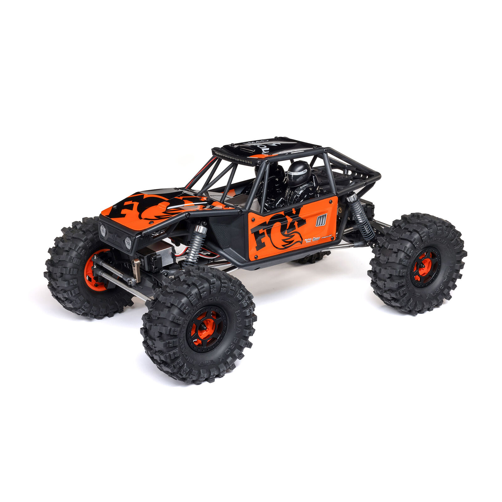 Axial UTB10 Capra 1.9 4WS 4X4 Unlimited Trail Buggy Brushed RTR 1/10 Orange