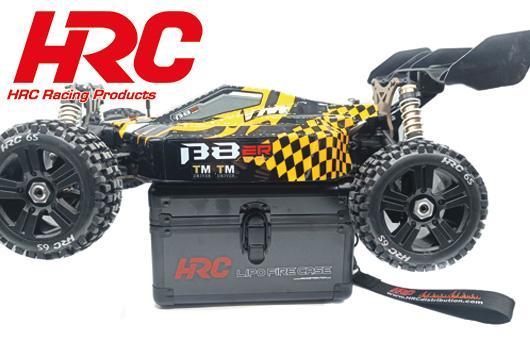 HRC LiPo Storage Box FIRE CASE S 230x143x140mm