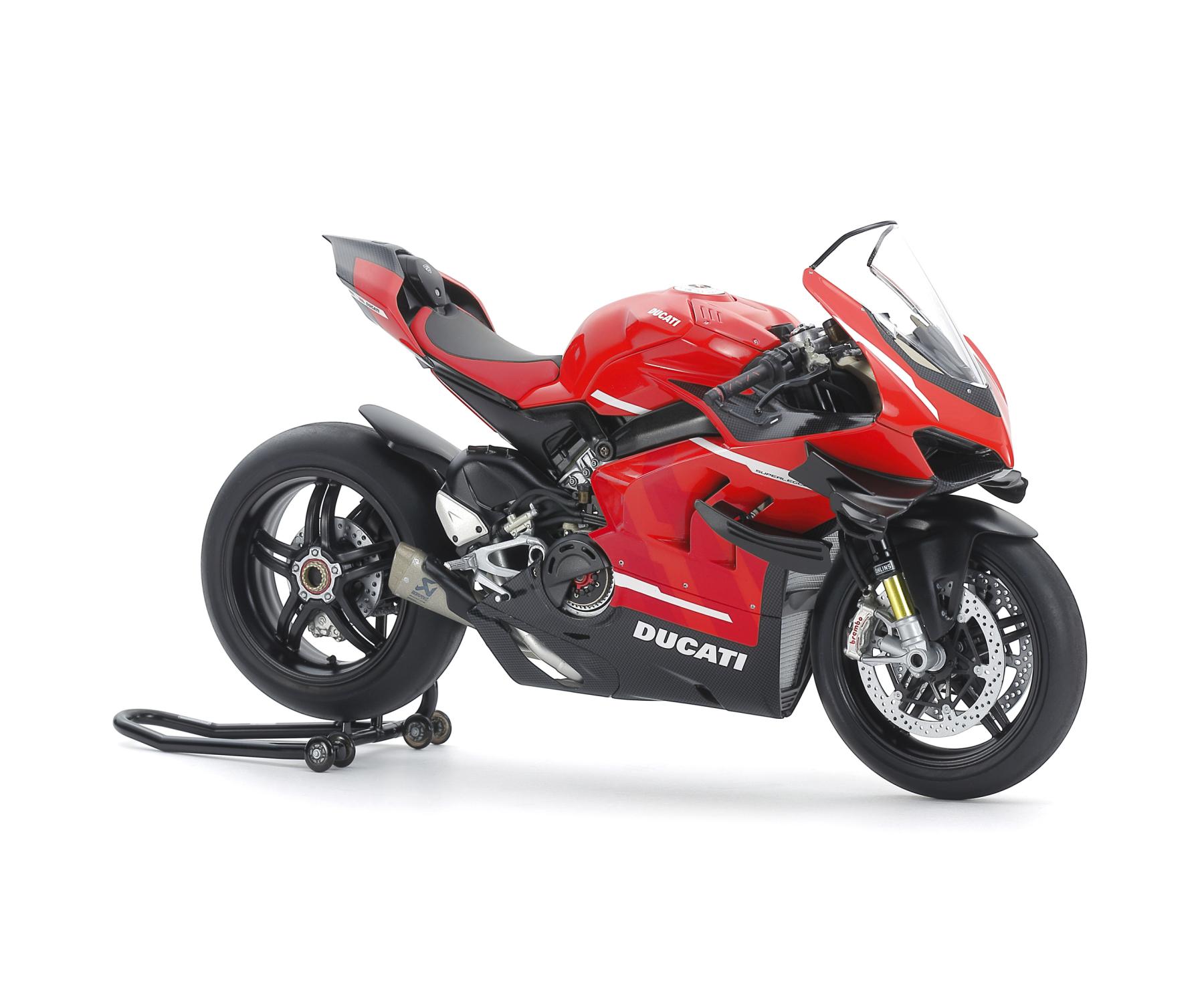 Tamiya Ducati Superleggera V4 with Racing Kit 1/12