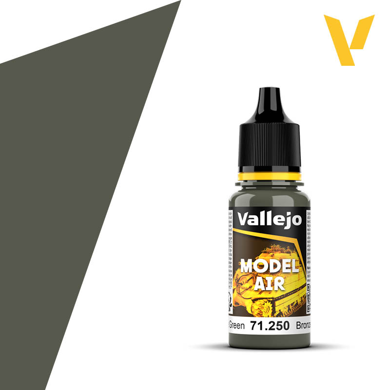 71250 Vallejo Bronze Green Model Air 18ml