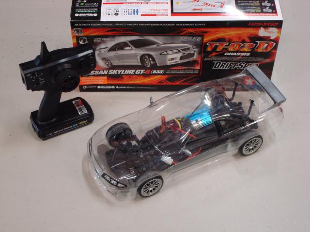 Occasion Tamiya NISMO Skyline R34 GT-R Z-Tune (TT-02D) 1/10 4WD Drift