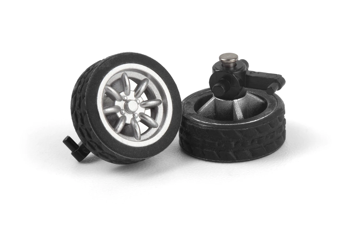 HPI Racing Nano-TTR BMW 2002 Turbo 1/64 Silver