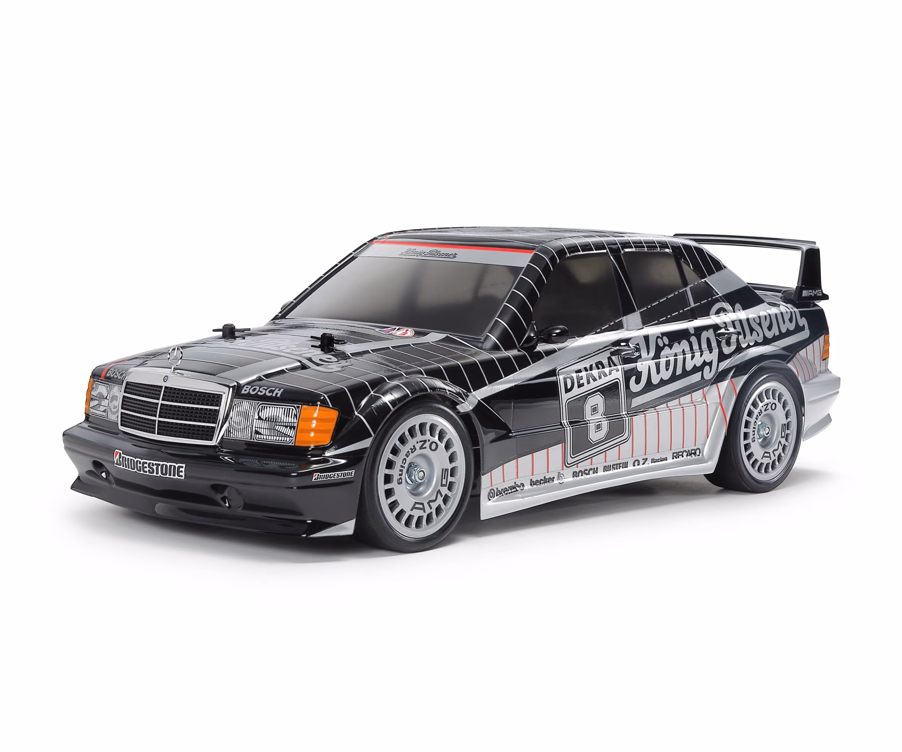 Tamiya Mercedes Benz 190E König-Pilsener TT-02 Chassis Kit 1/10