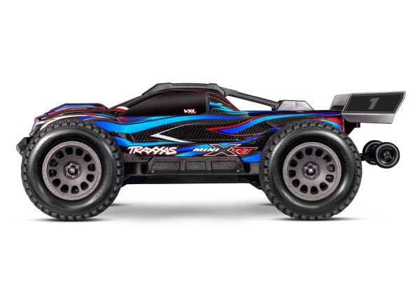 Traxxas Mini XRT VXL-3s TQi 4X4 RTR Brushless Truggy 1/12 Blue