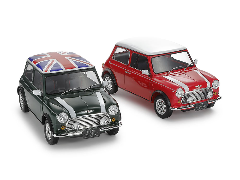 Tamiya Mini Cooper 1.3i Kit 1/12