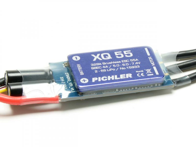 Pichler BOOST 40 Brushless Combo V2
