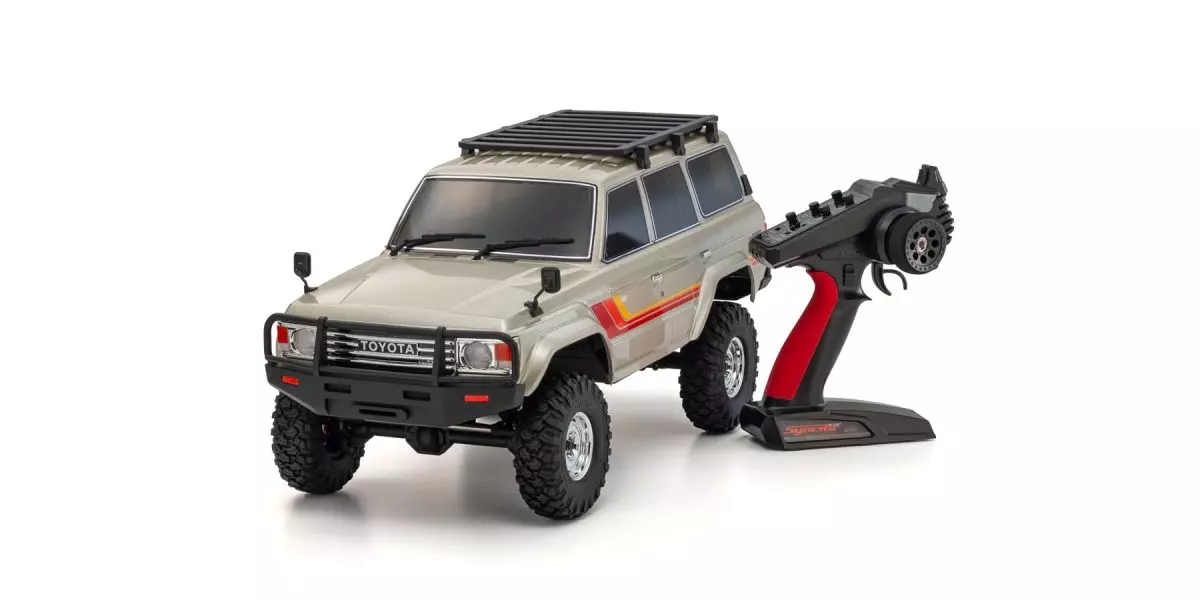 Kyosho Toyota Land Cruiser 60 4WD KC10 Series Readyset Body Type 1 1/10