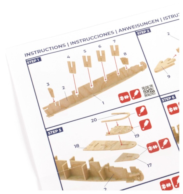 Artesania Latina Easy Kit Titanic Houten scheepsmodel 1/1000