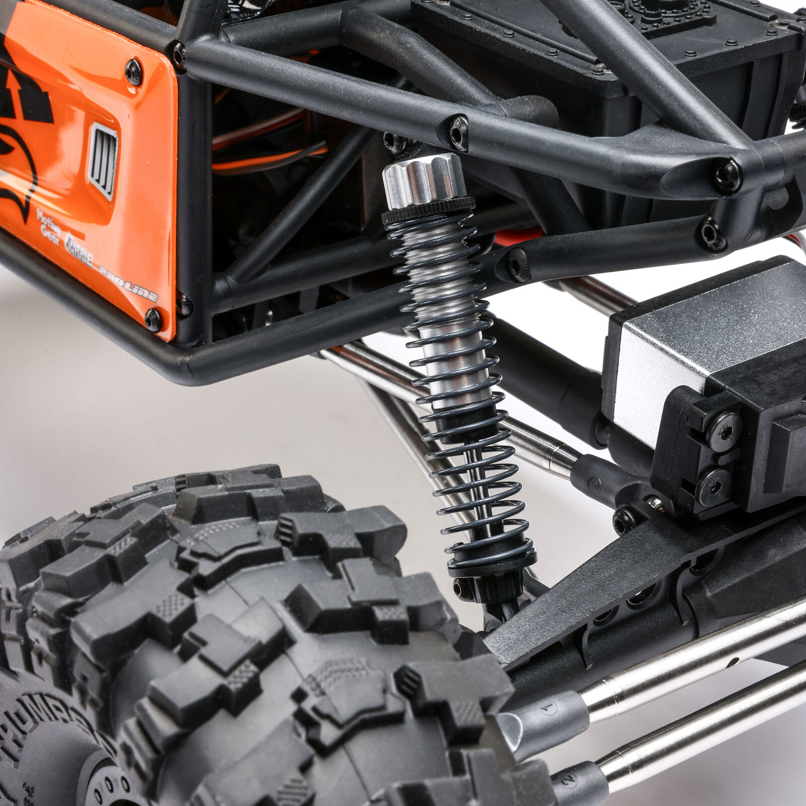 Axial UTB10 Capra 1.9 4WS 4X4 Unlimited Trail Buggy Brushed RTR 1/10 Orange