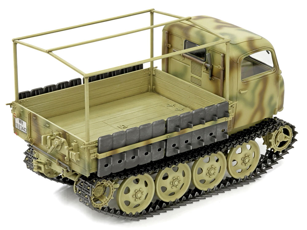 Tamiya German Tractor RSO/01 1/35
