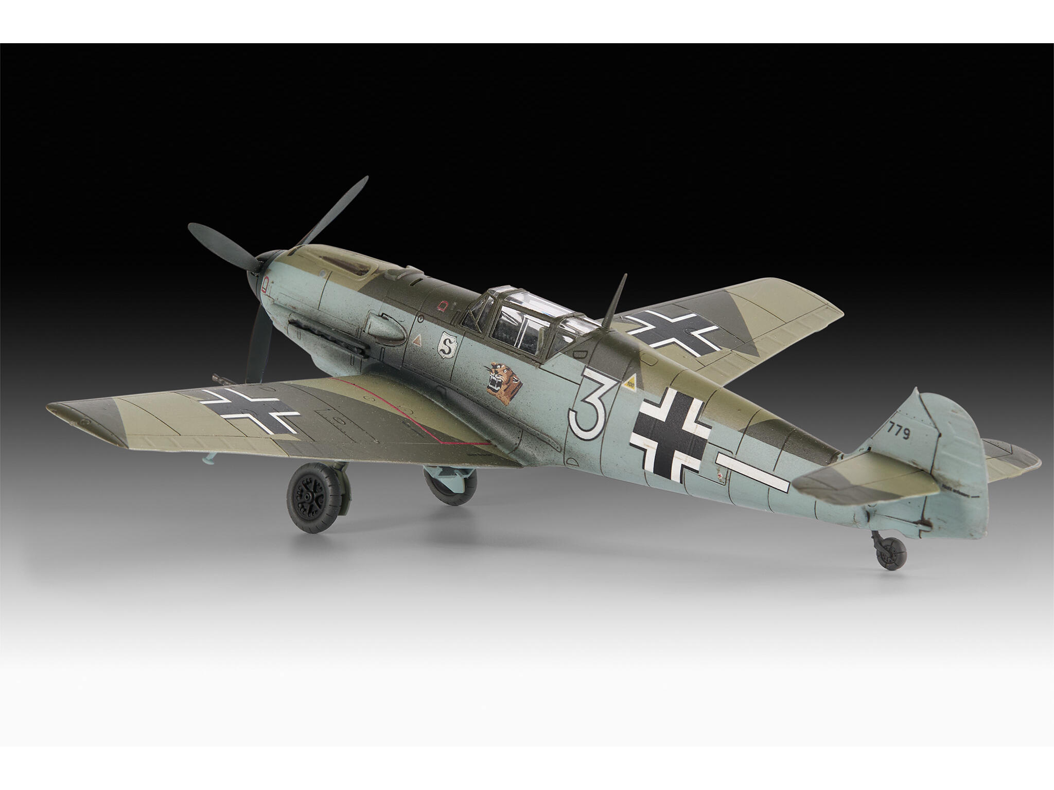 Revell Messerschmitt Bf109E-3 1/72