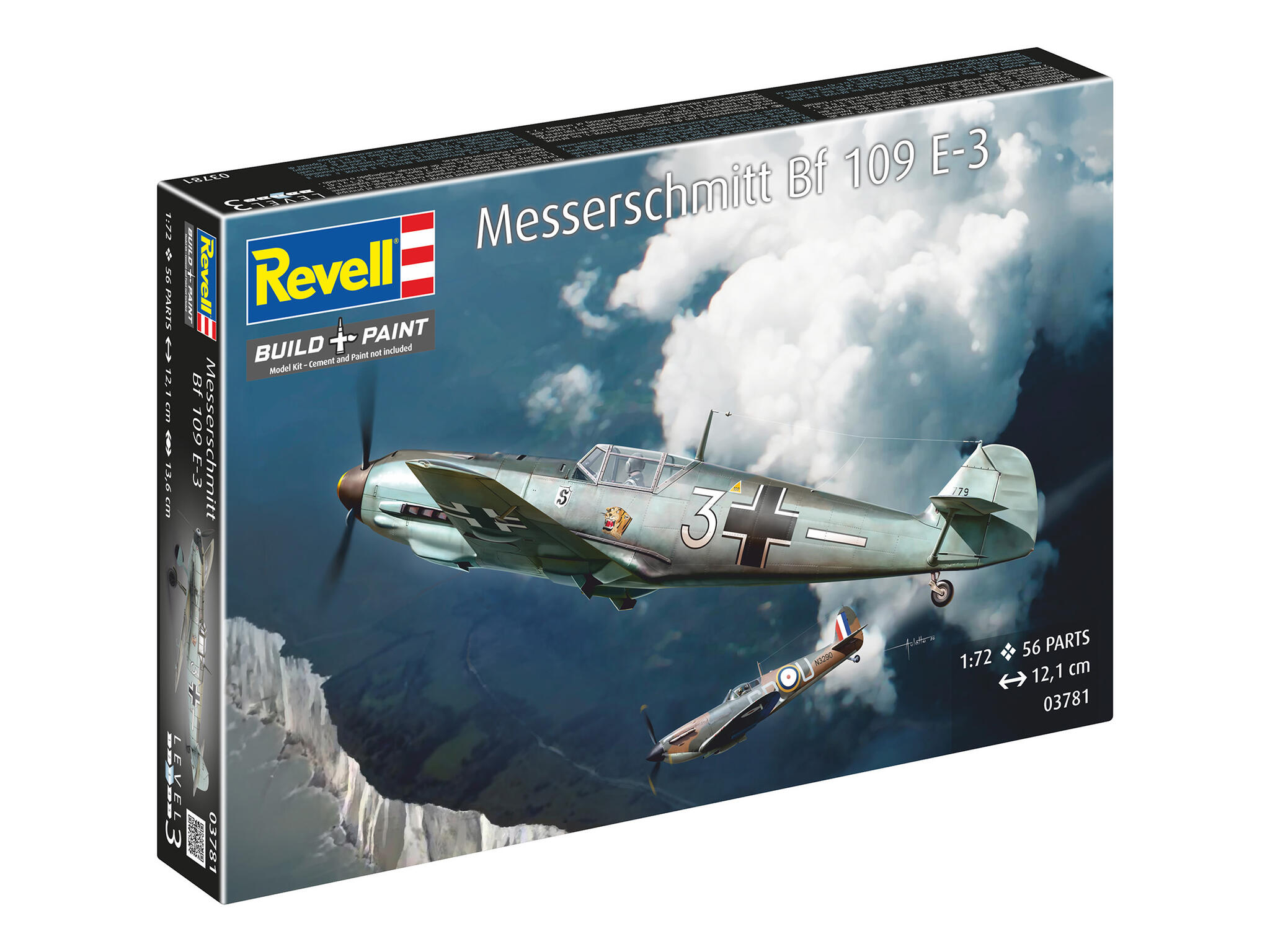 Revell Messerschmitt Bf109E-3 1/72