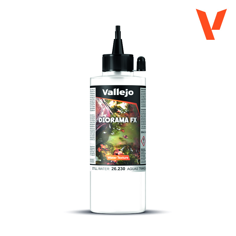 26230 Vallejo Water Texture Still Water 200ml