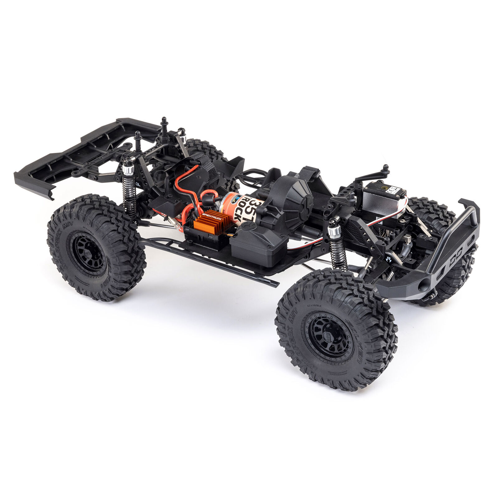 Axial SCX10 III Base Camp 4X4 RTR Brushed Rock Crawler Gray 1/10