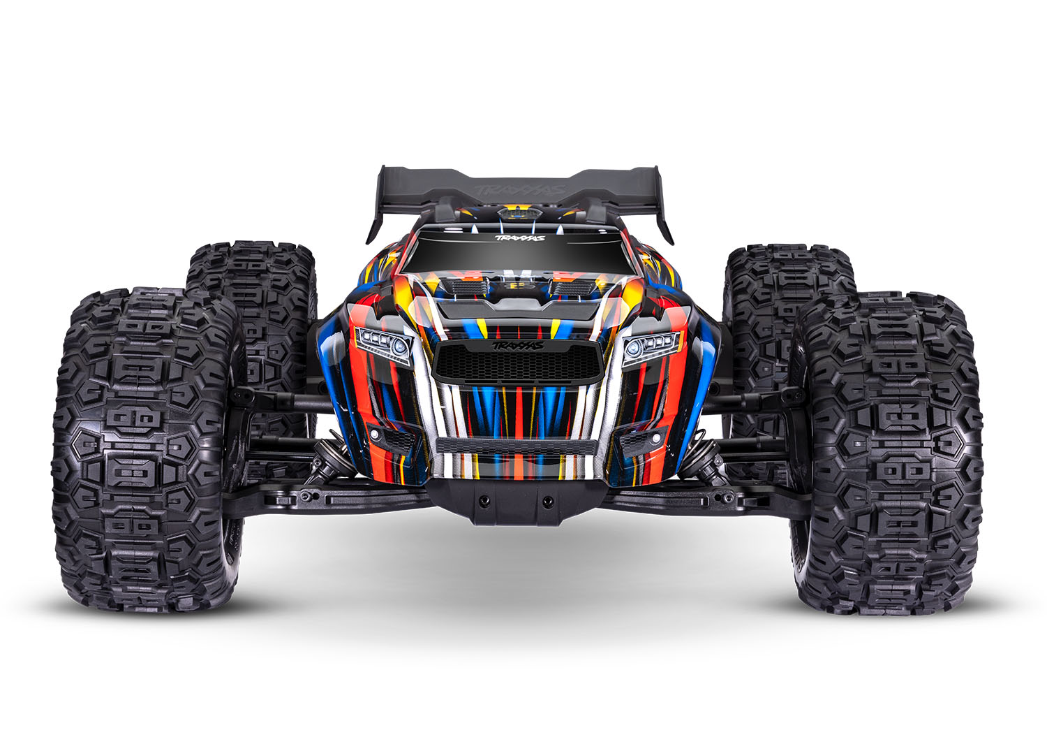Traxxas Sledge V2 Belted Brushless 6S Off-Road Truggy 1/8 4WD TSM RTR Blue Summer Sale
