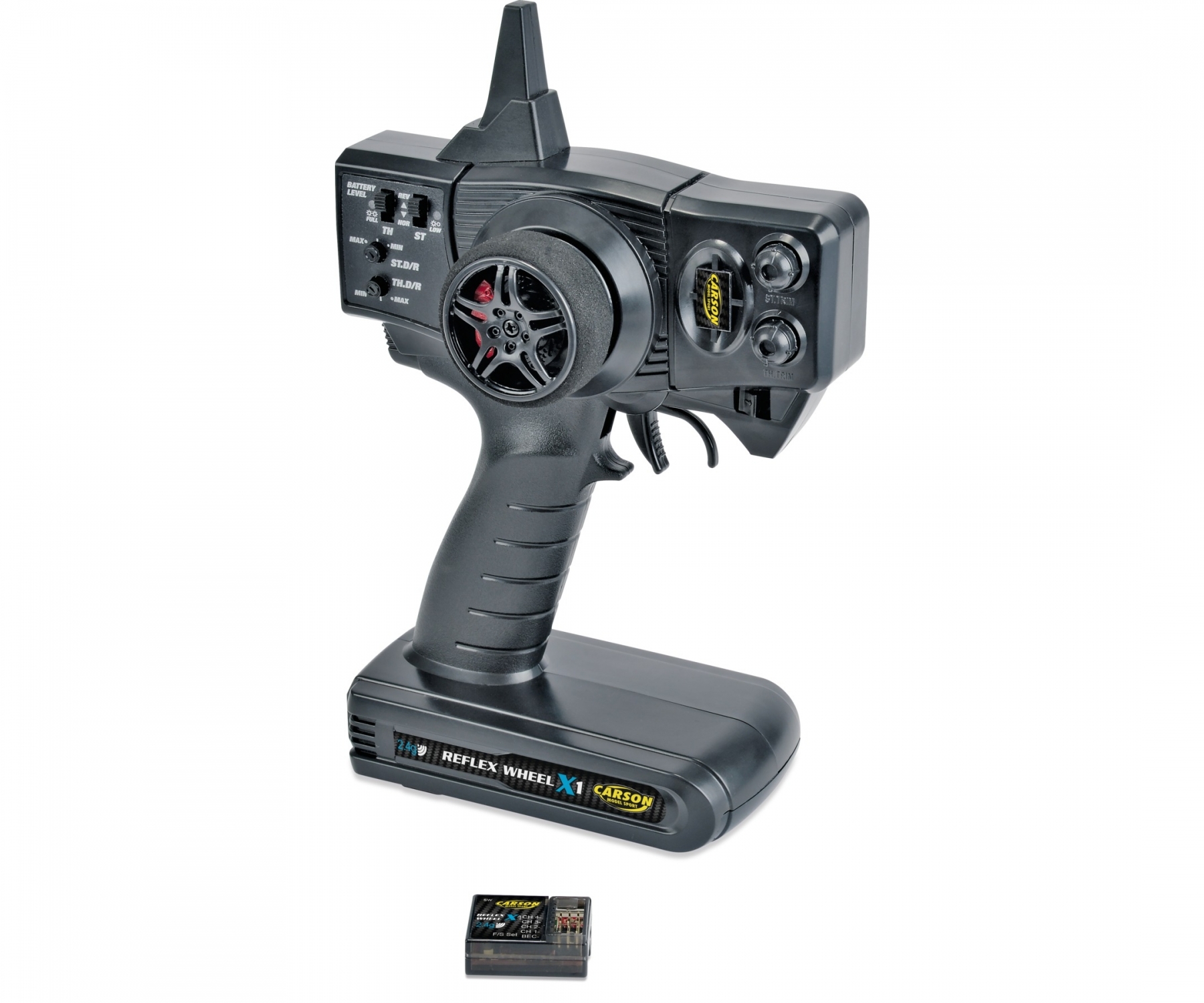 Carson Reflex Wheel X1 2-Kanaals 2.4GHz Zenderset