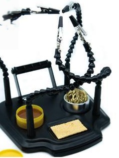 HRC Tool Solder Assistant Multi Hand with 4 Arms