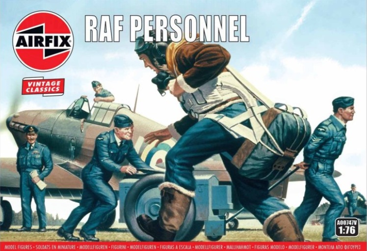 AirFix RAF Personnel 1/76