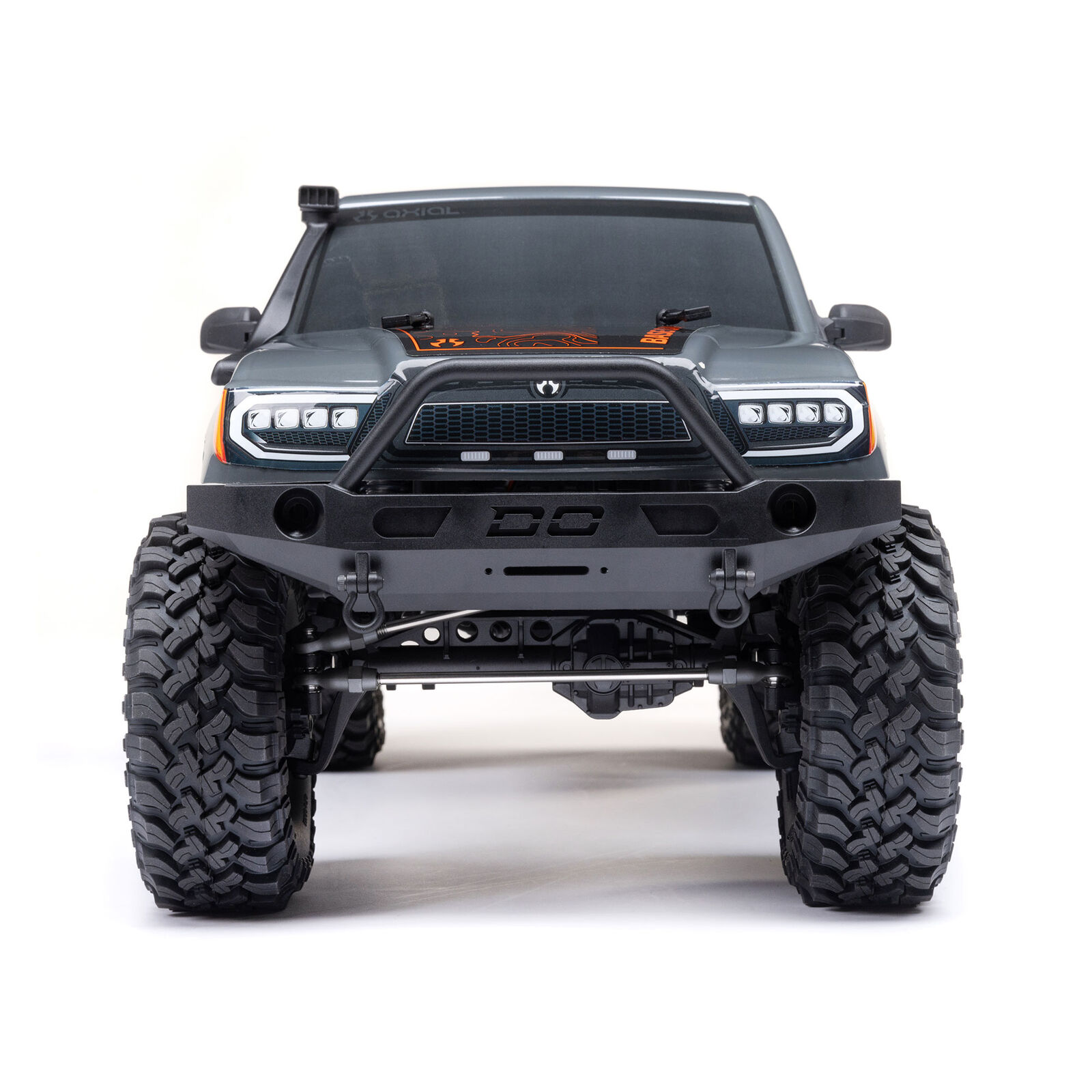 Axial SCX10 III Base Camp 4X4 RTR Brushed Rock Crawler Gray 1/10