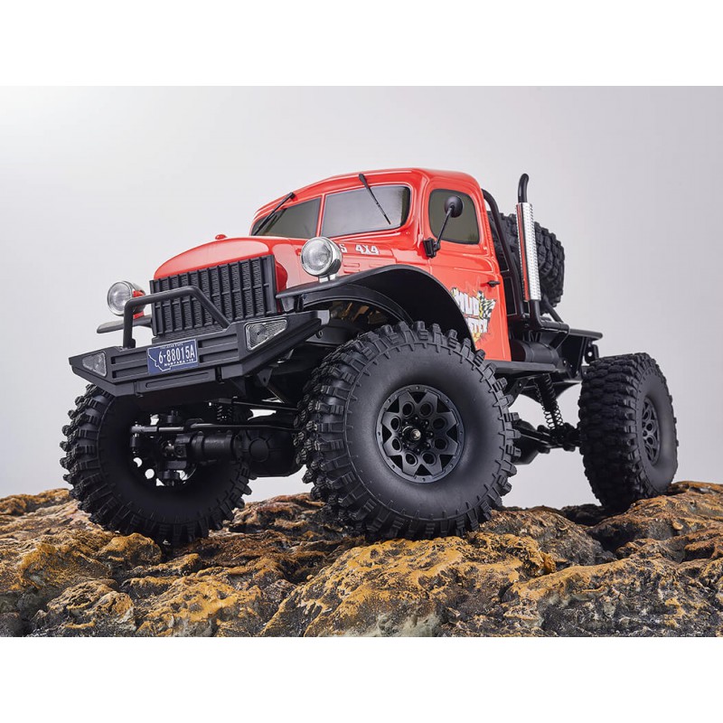RocHobby Atlas Mud Master Scaler ARTR Car (RS version) 1/10 Orange