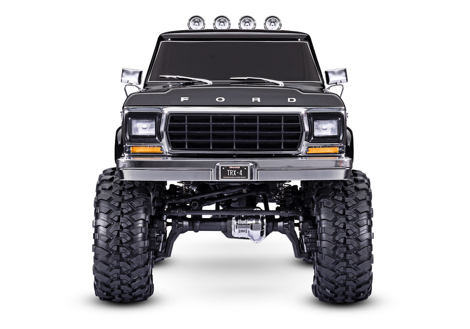 Traxxas TRX-4 Ford Ranger XLT 4WD High Trail Edition Black 1/10